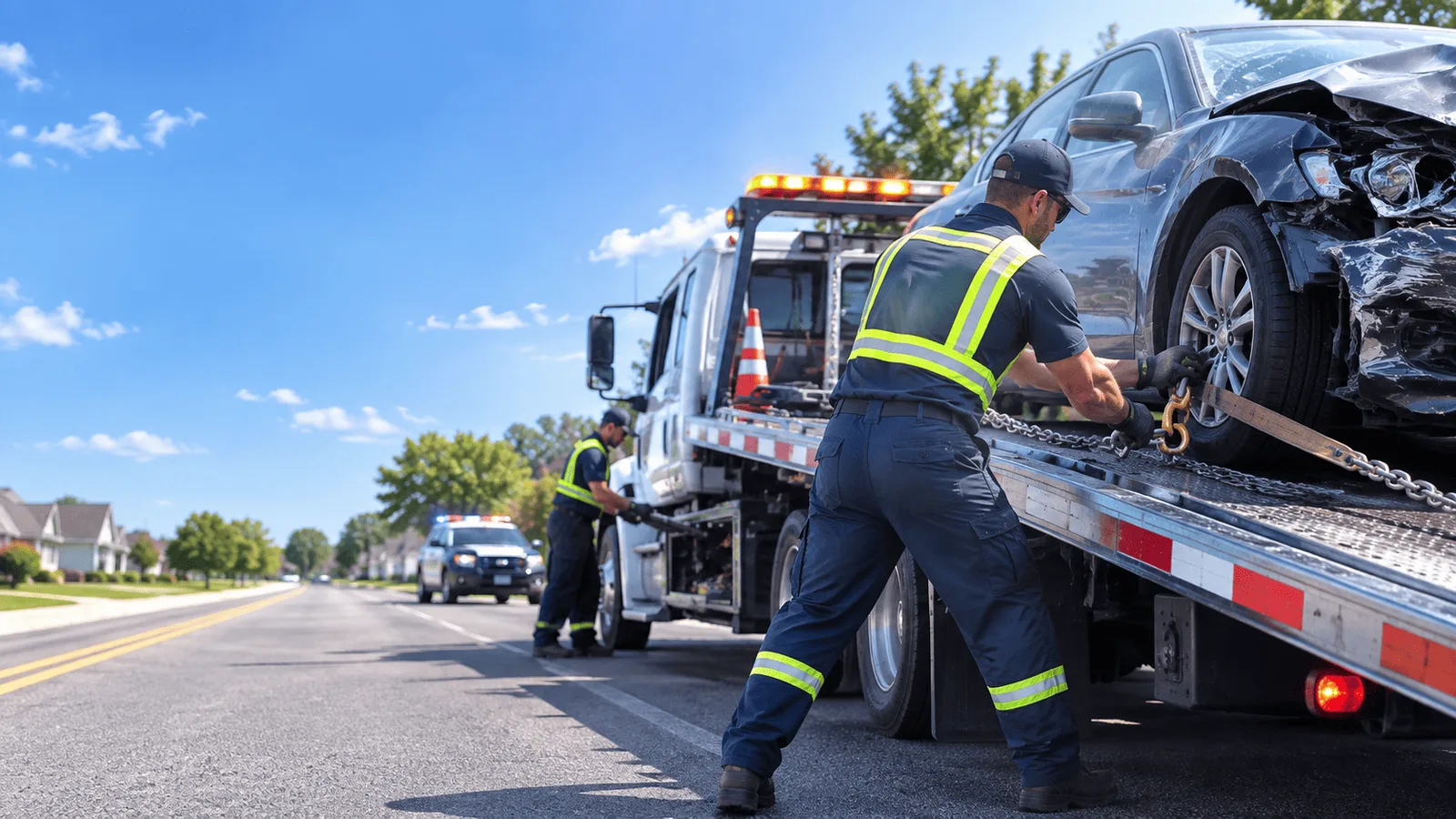 Accident Towing Service in Gray, KY near me